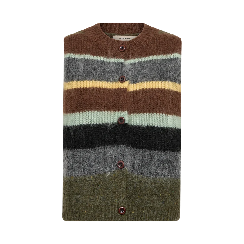 MMEsti Knit Vest - Rosin