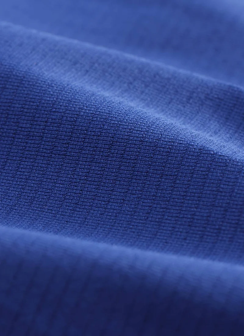 Seamless Crew Neck Cropped Short Sleeve
