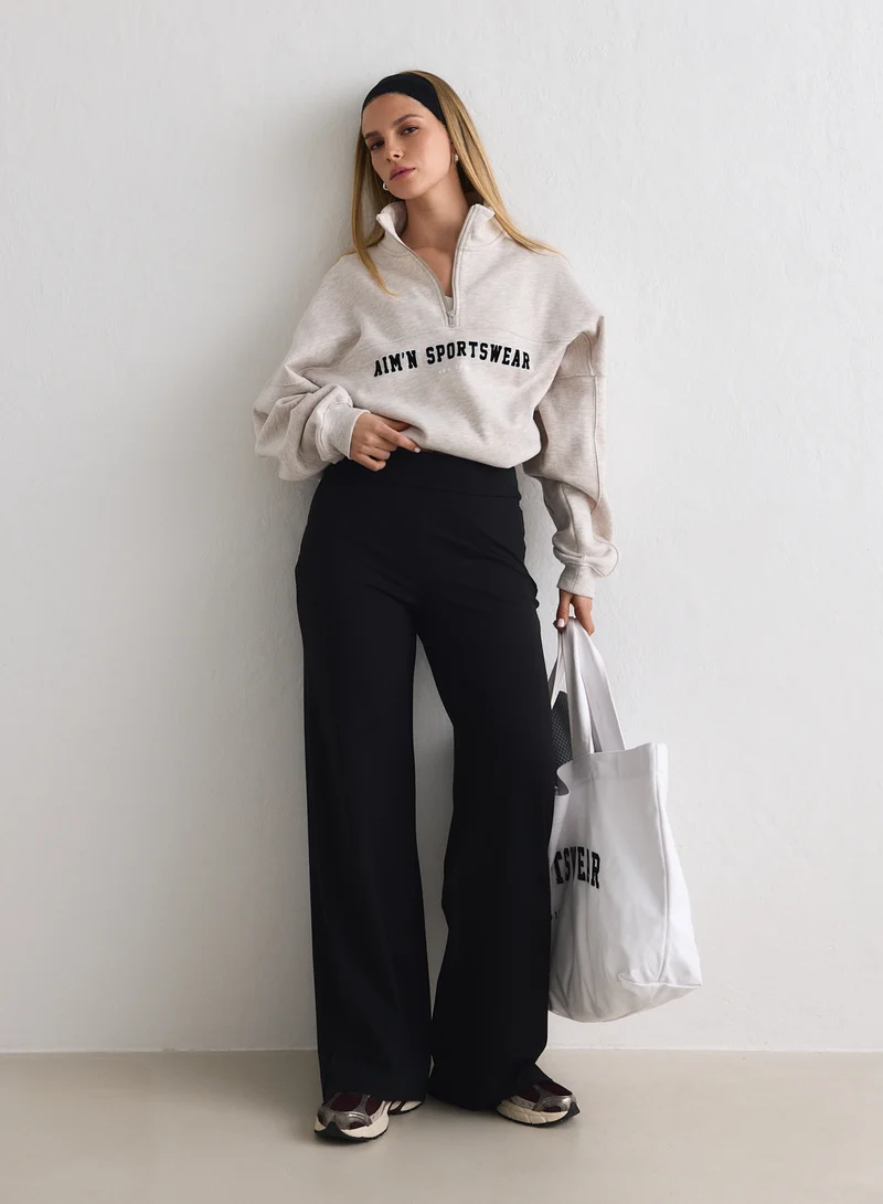 Black Sense Pants