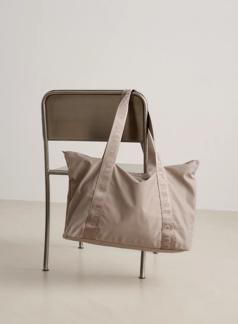 Dark Clay Weekend Bag