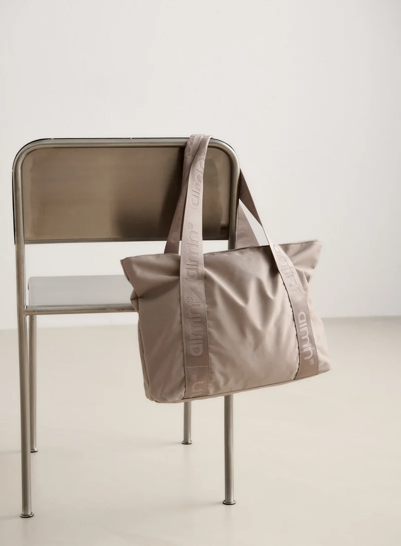 Dark Clay Tote Bag