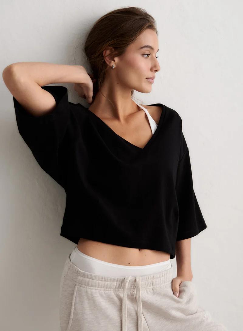 Black Elevated T-shirt