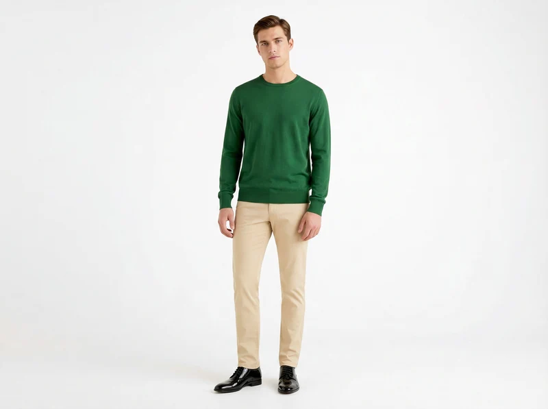 SWEATER ALSW2324 GREEN