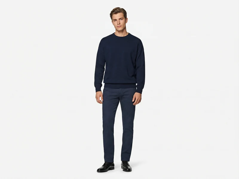 SWEATER ALSW2323 NAVY