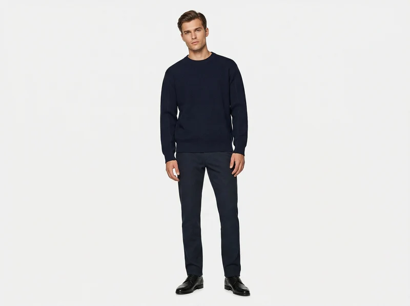 SWEATER ALSW2303 NAVY