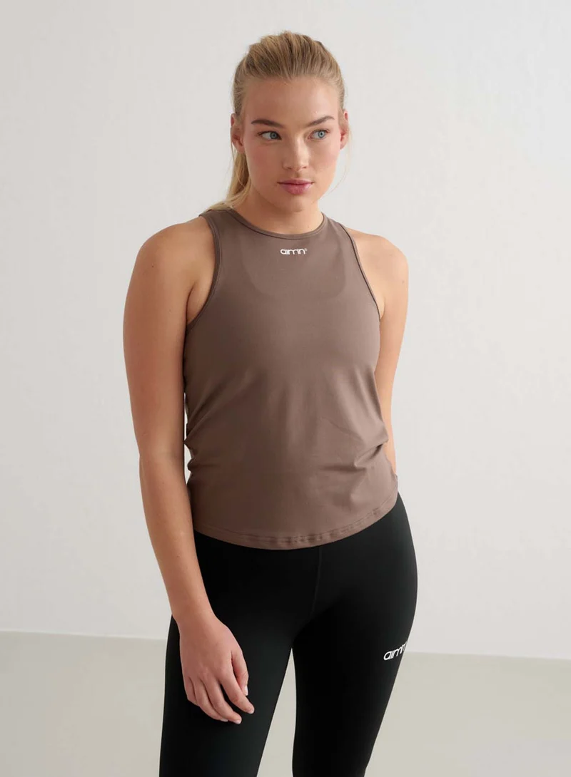 Macchiato Soft Basic Singlet