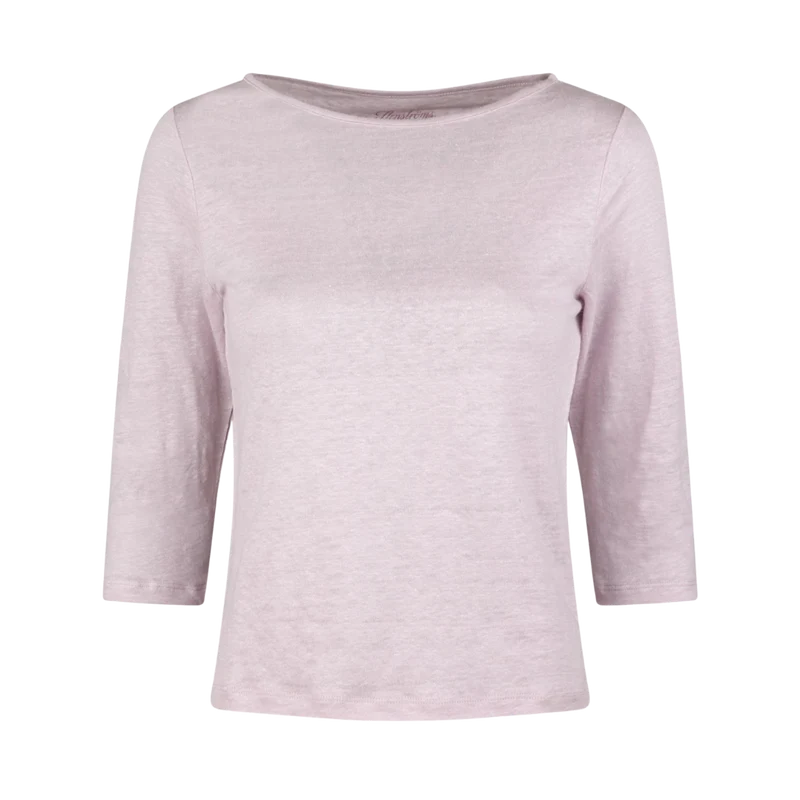 Levi Jersey Top - Light Pink
