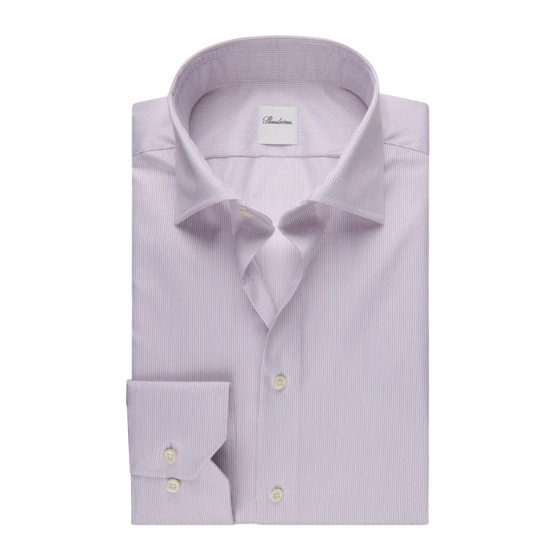 Regular C75 RM cuff - Light Purple Stripe