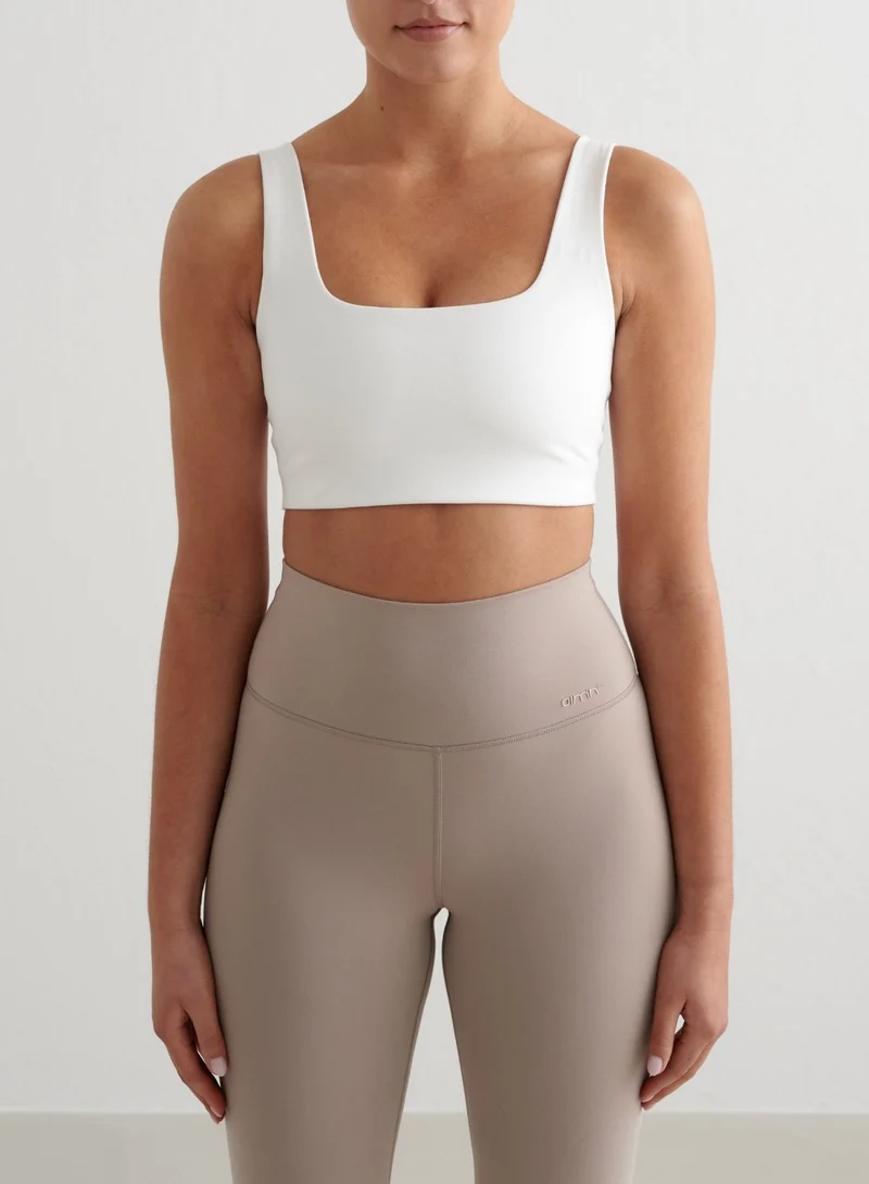 White Sense Bra