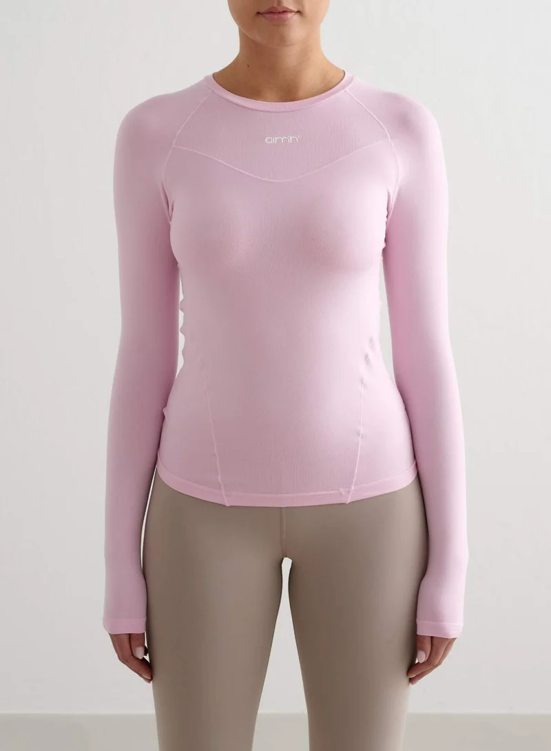 Cotton Candy Soft Basic Long Sleeve