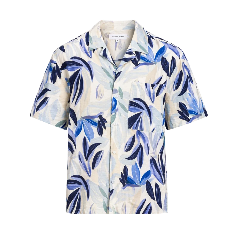 Tyler Shirt - Blue