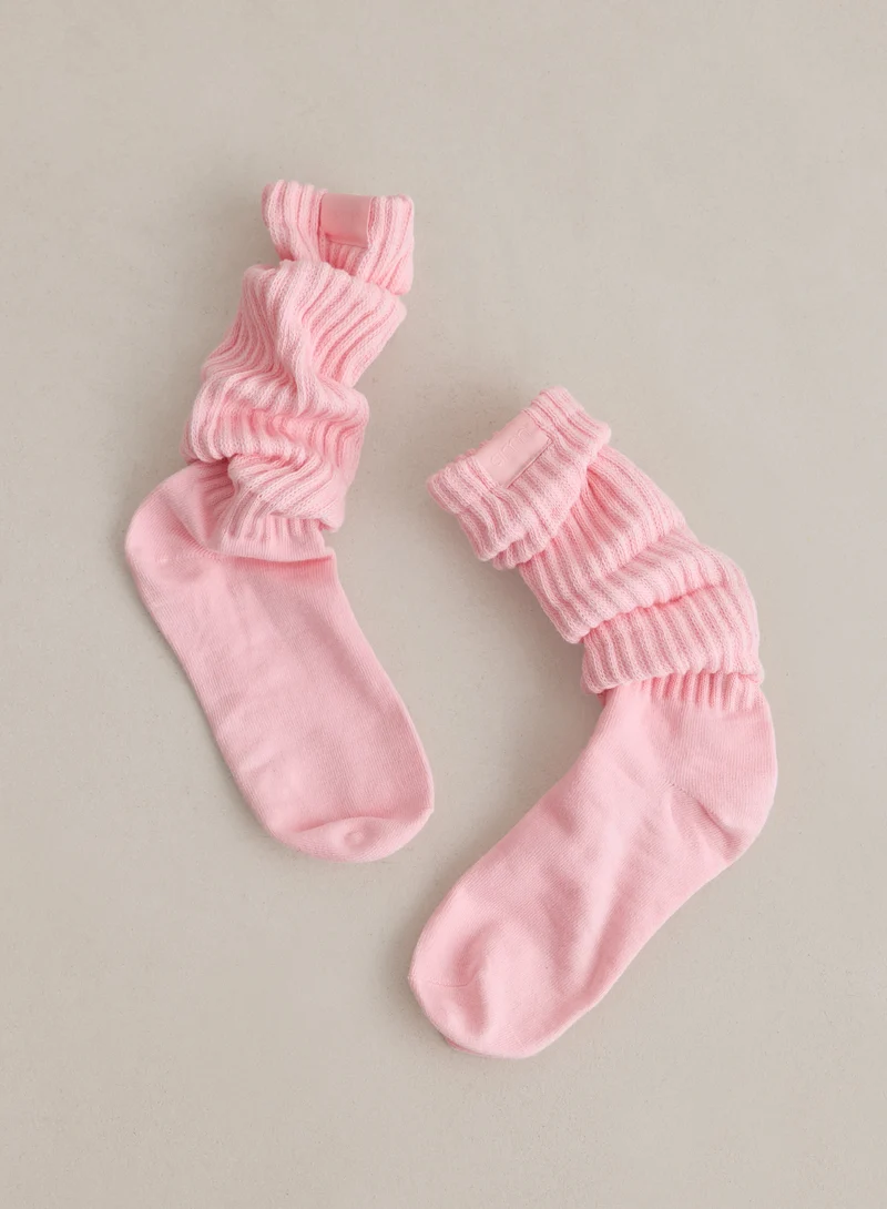 Ballerina Slouch Socks