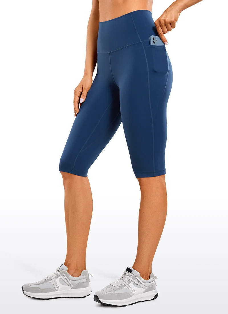 Butterluxe Knee Length Pocket Legging 13''