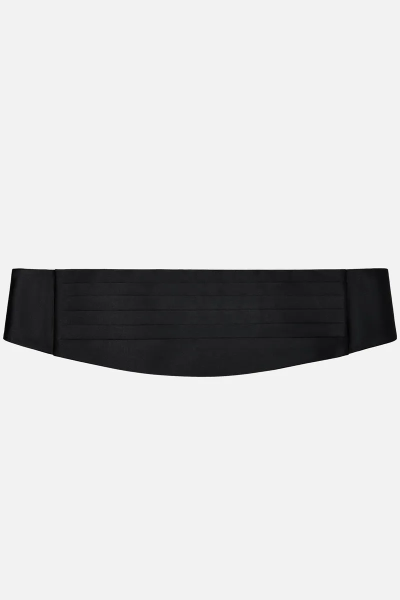 CUMMERBUND BLACK