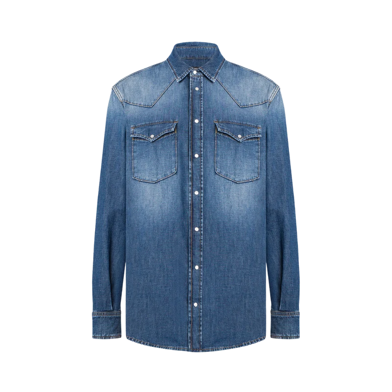 CAMICIA - Blue