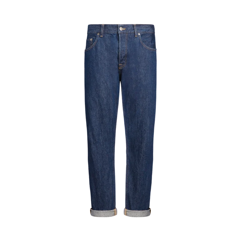 PANTALONE ICON RELAX - Blue
