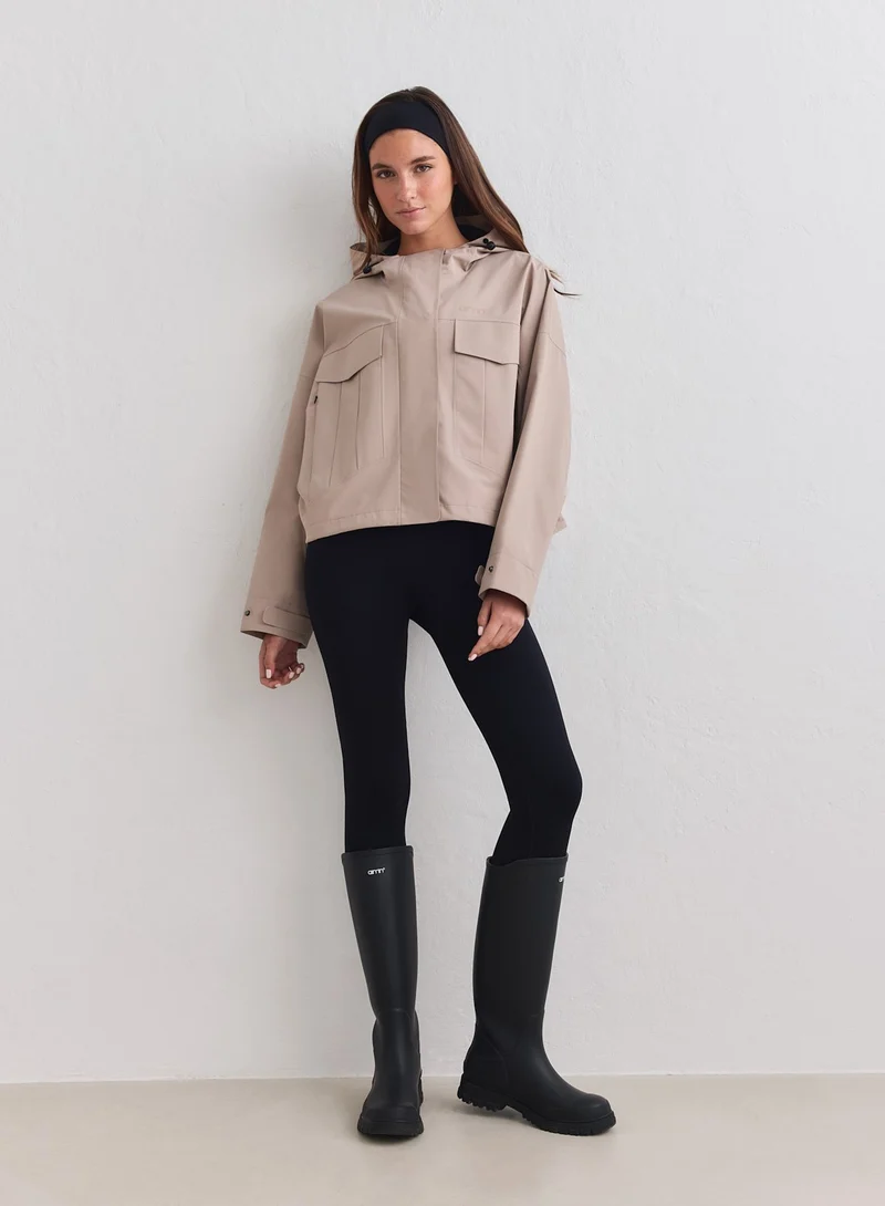 Dark Clay Waterproof Jacket