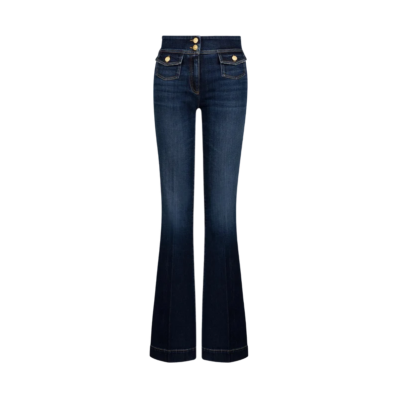Pants Emi - Indigo