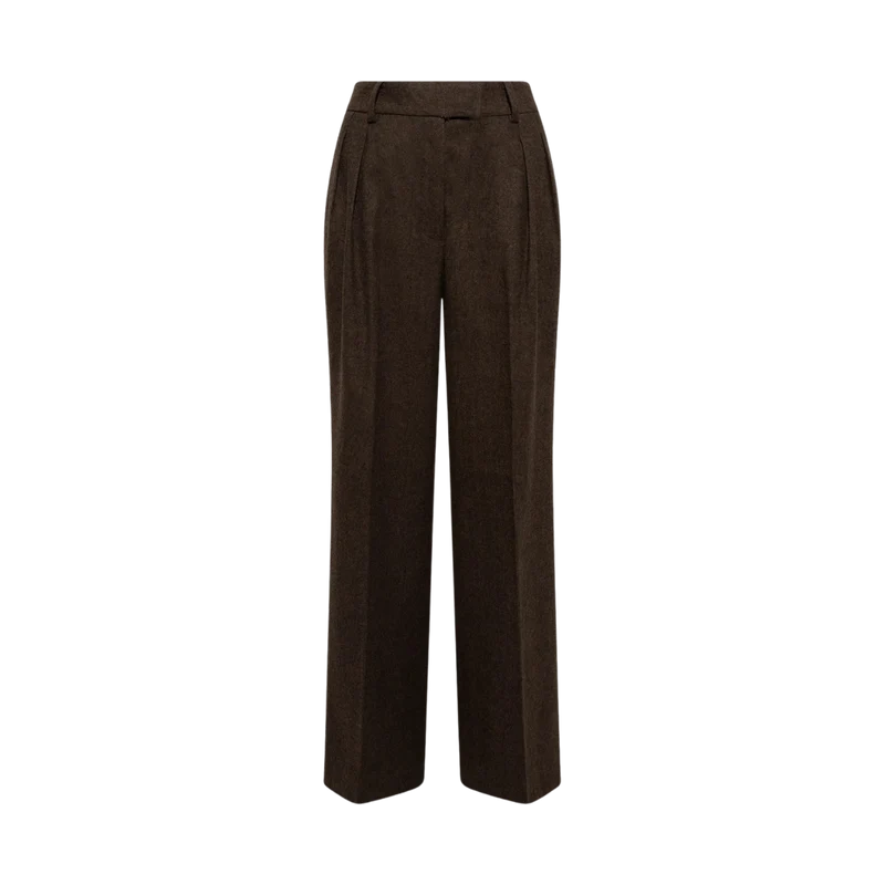 Sandra Pants - Dark Brown