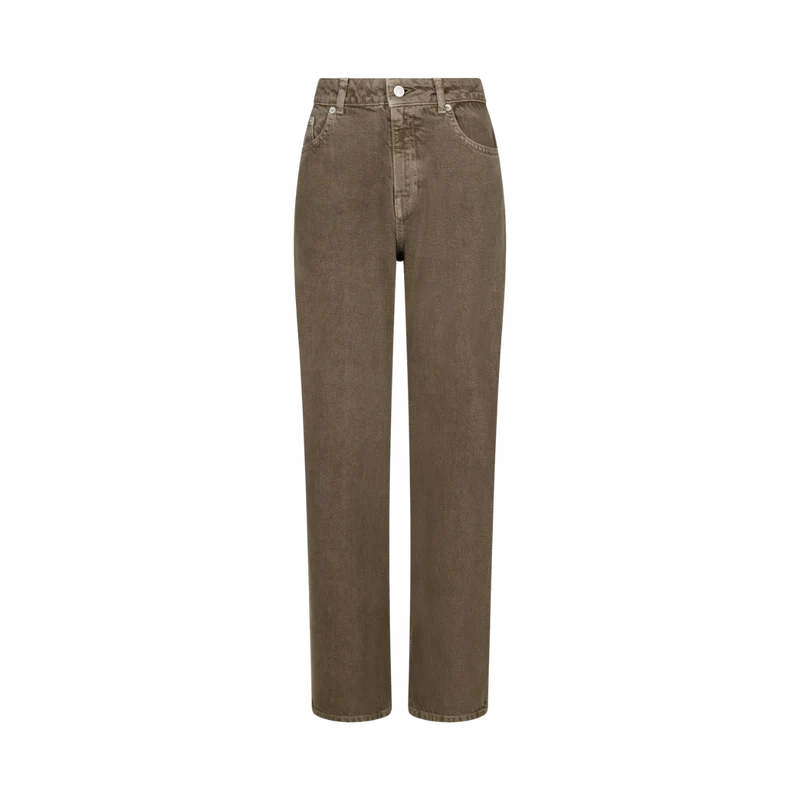 Simona D Pants - Dusty Brown