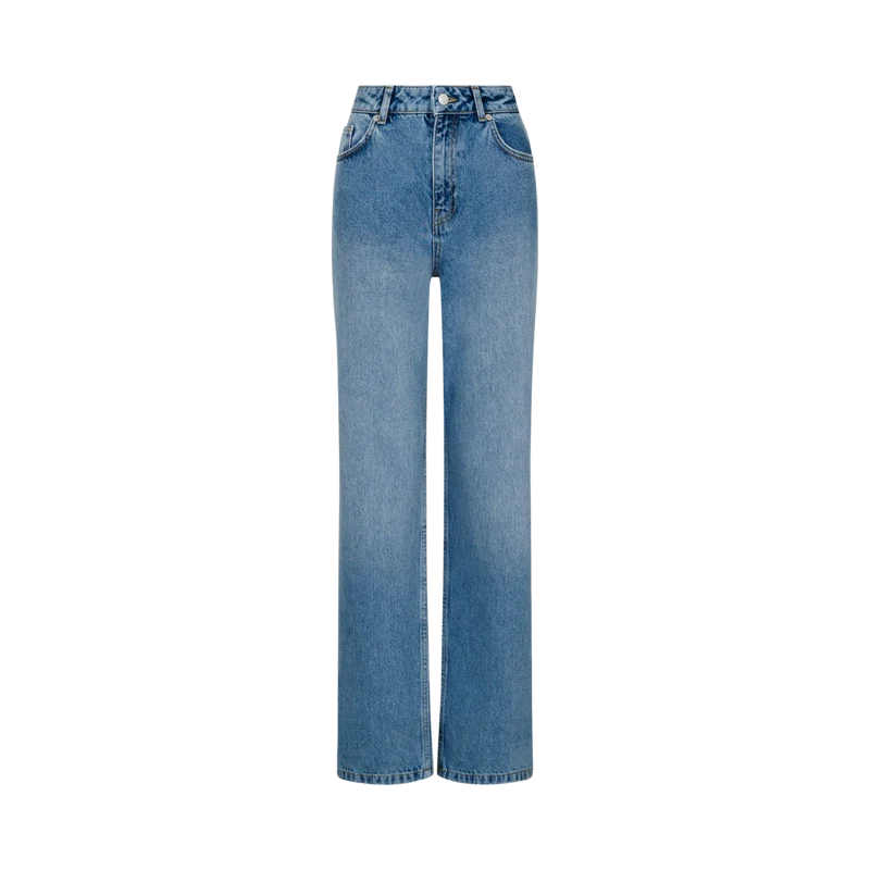 Simona D Pants - Stonewash