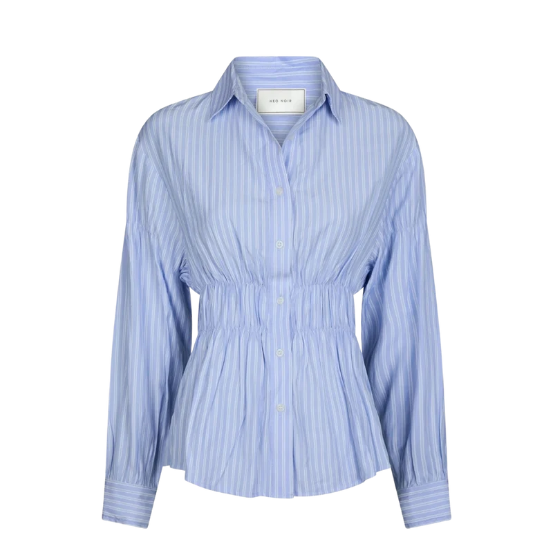 Wales Stripe Shirt - Blue