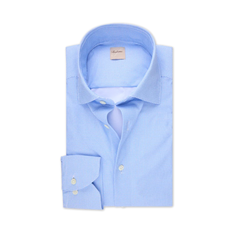 Slimline C71 RC cuff Jersey - 110 Light Blue