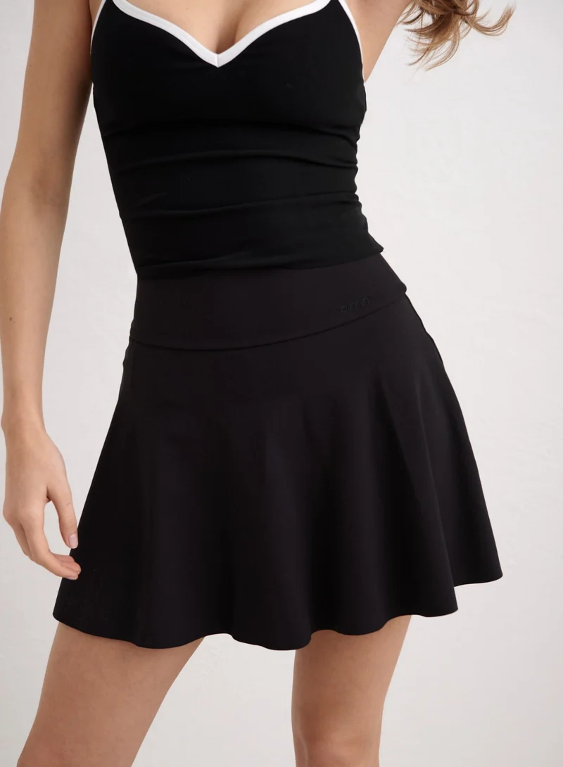 Black Sense Skort