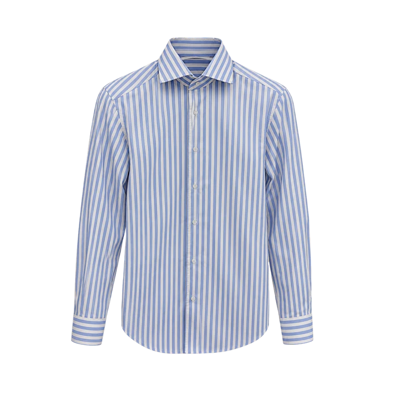 Slimline C50 RC cuff - Light Blue Stripe