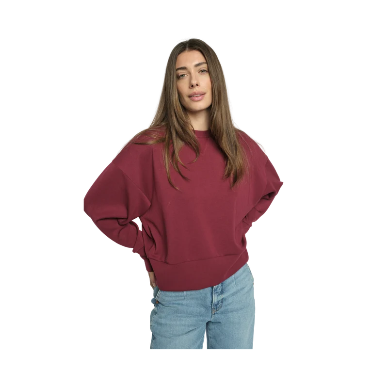 MMKiki Celli Sweatshirt - Cabernet
