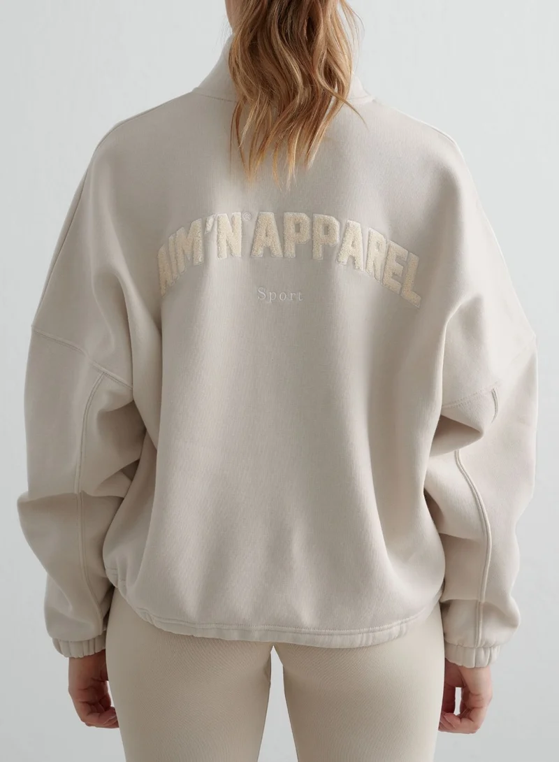 Clay Campus Sweat Zip Jacket