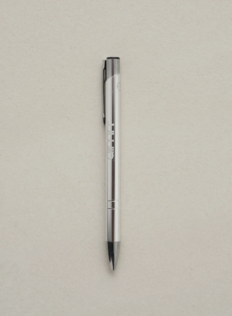 Chrome ink pen