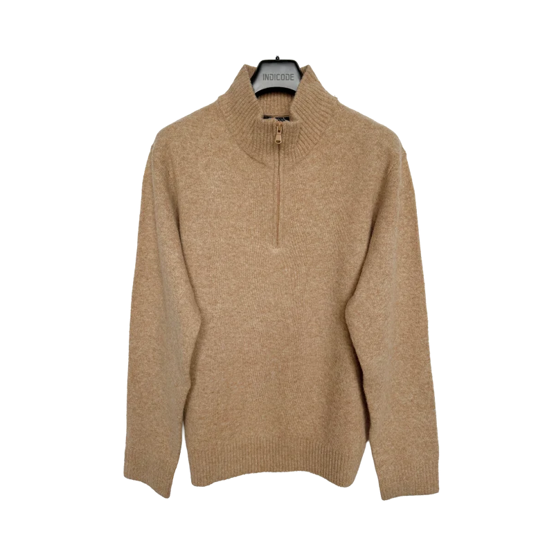 Bertrax Half zip - 007 Beige