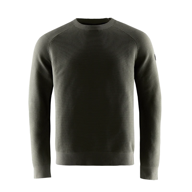 Element Seamless Crewneck - Mud Green