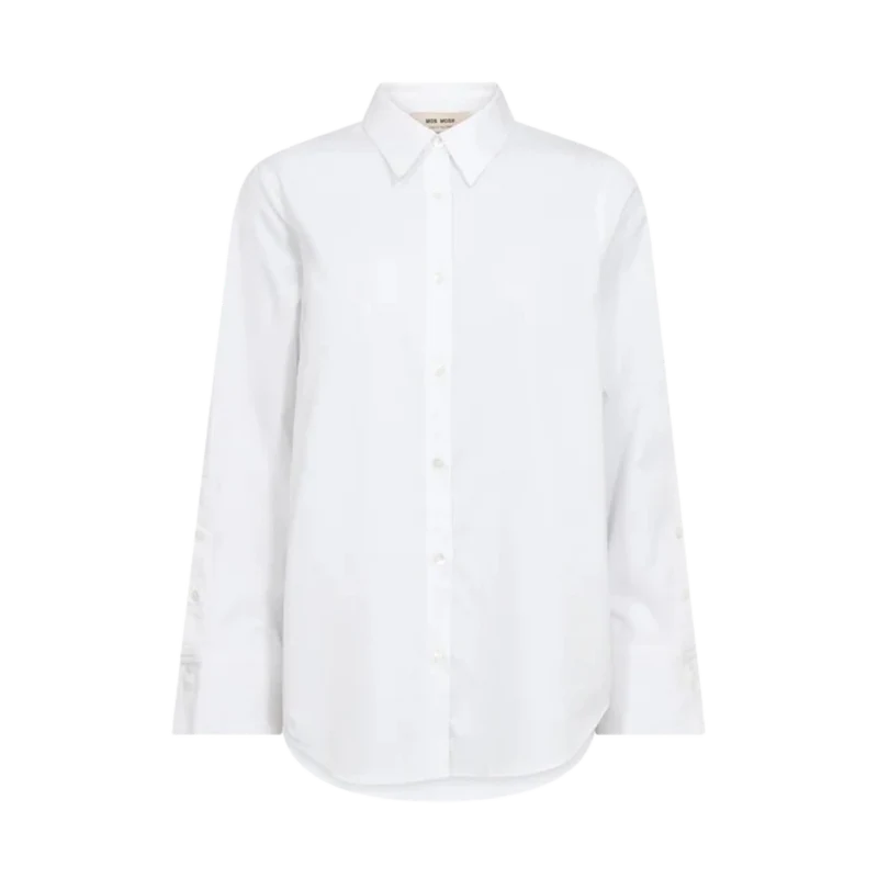 MMWinola Cotton Twil Shirt - White