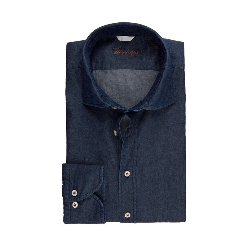 Slimline C92 RC Cuff Casual - Dark indigo