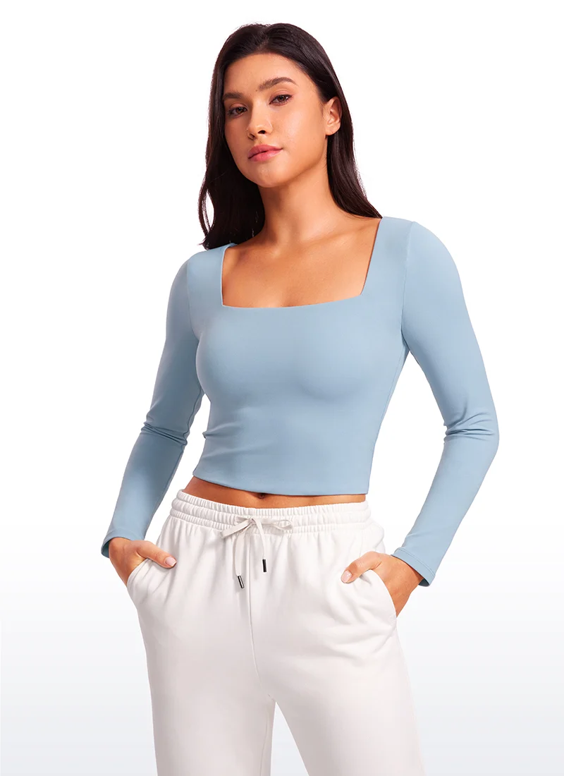 Butterluxe Double Lined Long Sleeve