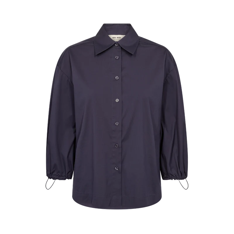 MMVinita 3/4 Shirt - Salute Navy
