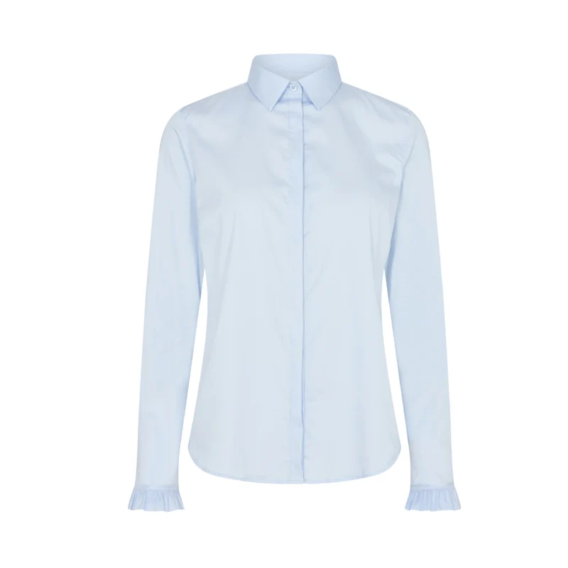 MMMattie Flip Shirt - Light Blue