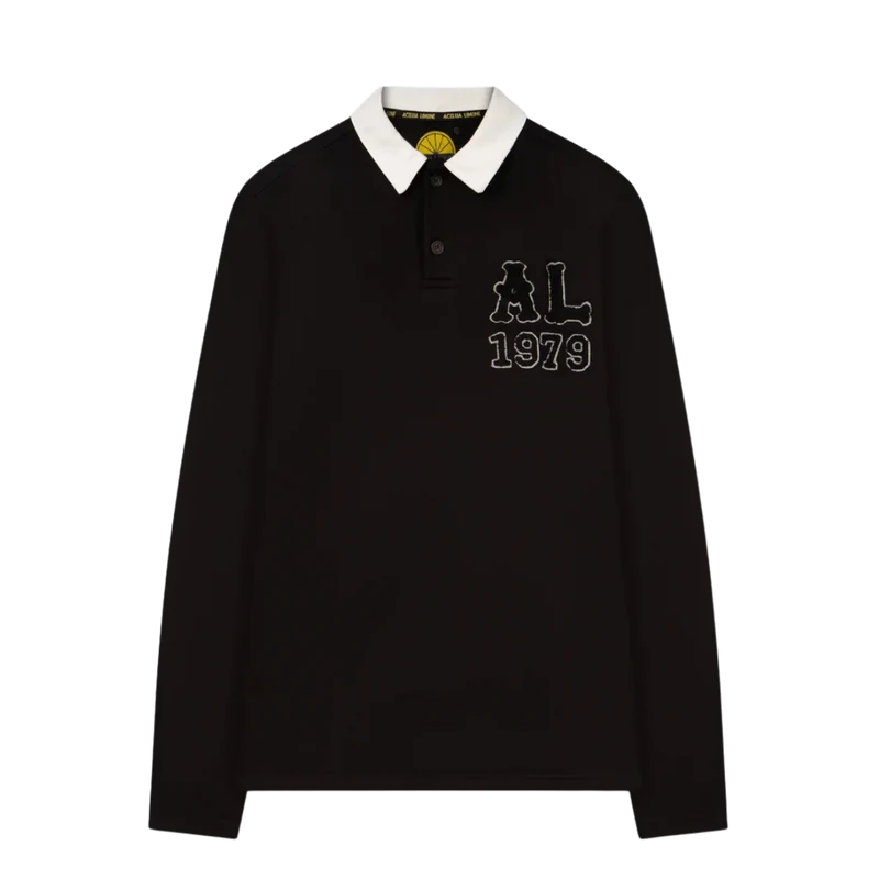 Polo Ivy Sweater - Black