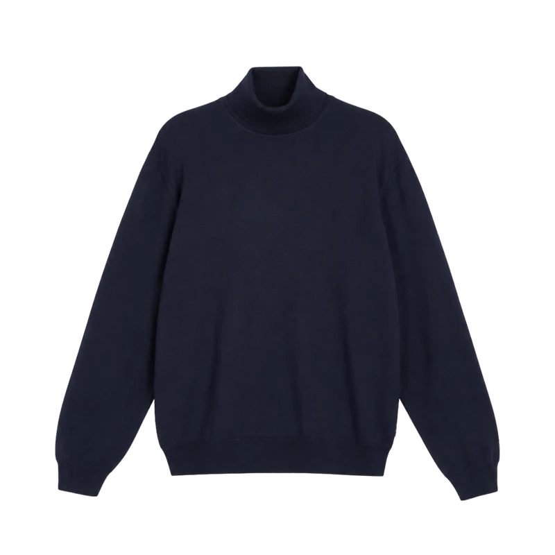 Merino Id - Dark Navy Blue