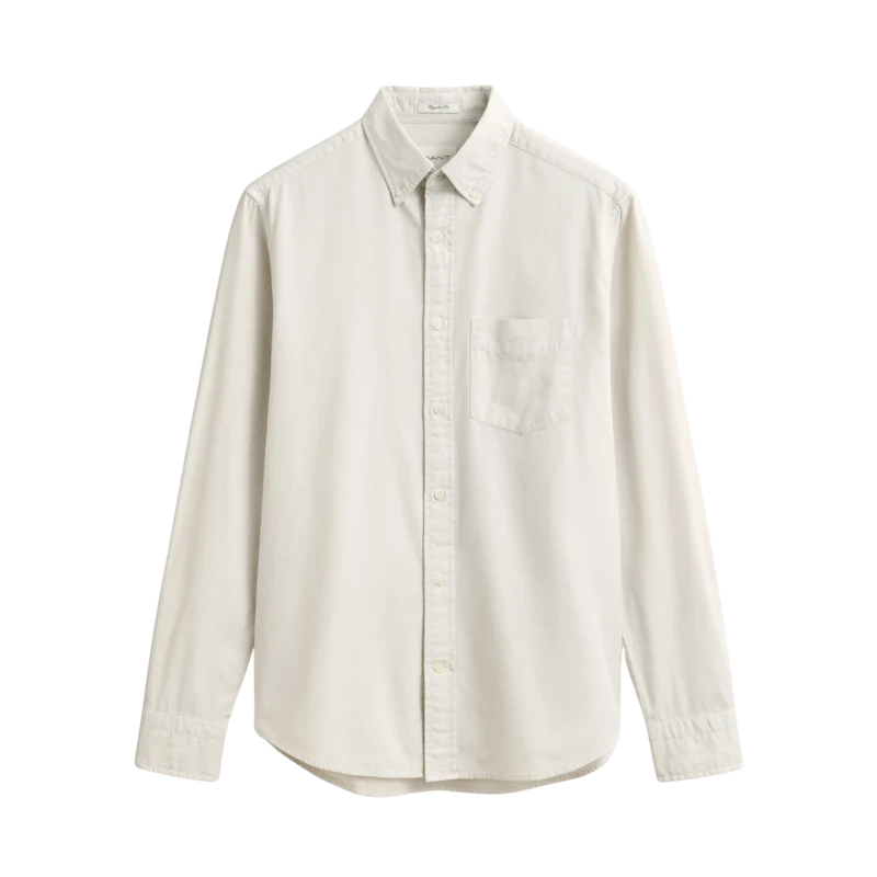 Gmnt Dyed Twill Shirt - Sand