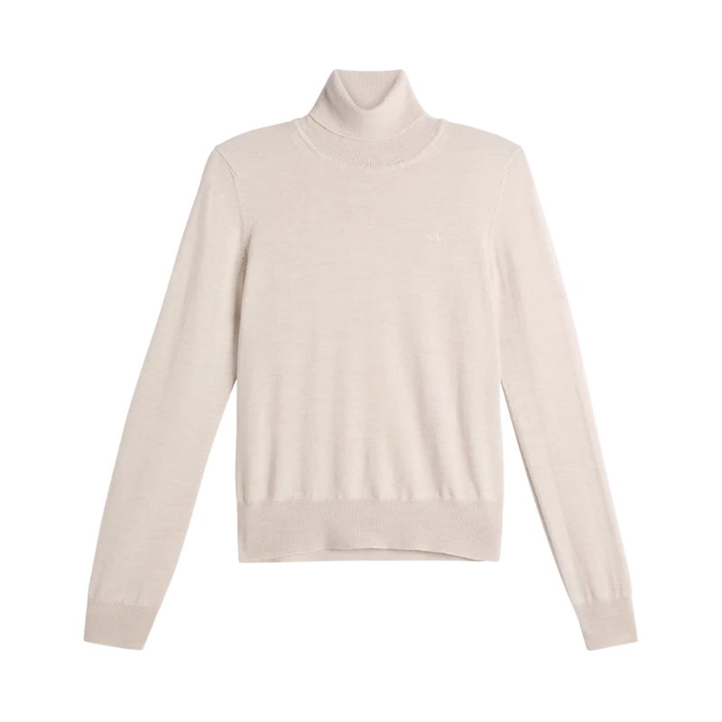 Anja Knitted Turtleneck - Moonbeam