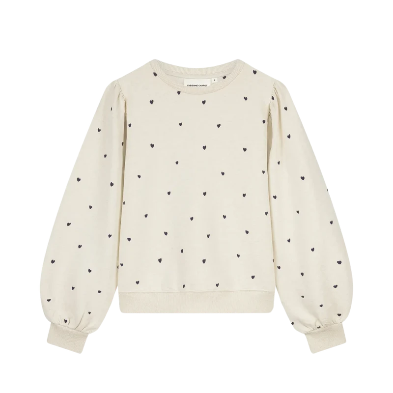 Dina Sweater - Oatmeal Melange