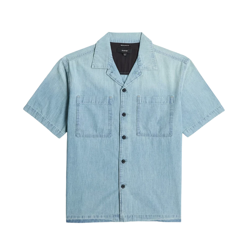 Bowling 2-pkt Regular Shirt - Vintage Mirage