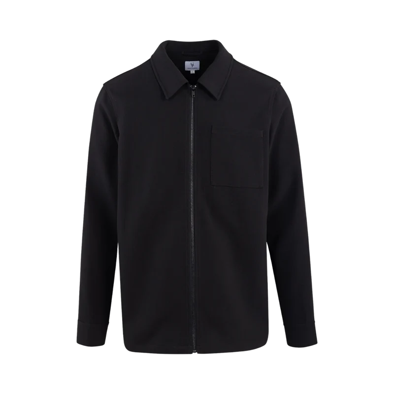 Cassedy Overshirt - Black