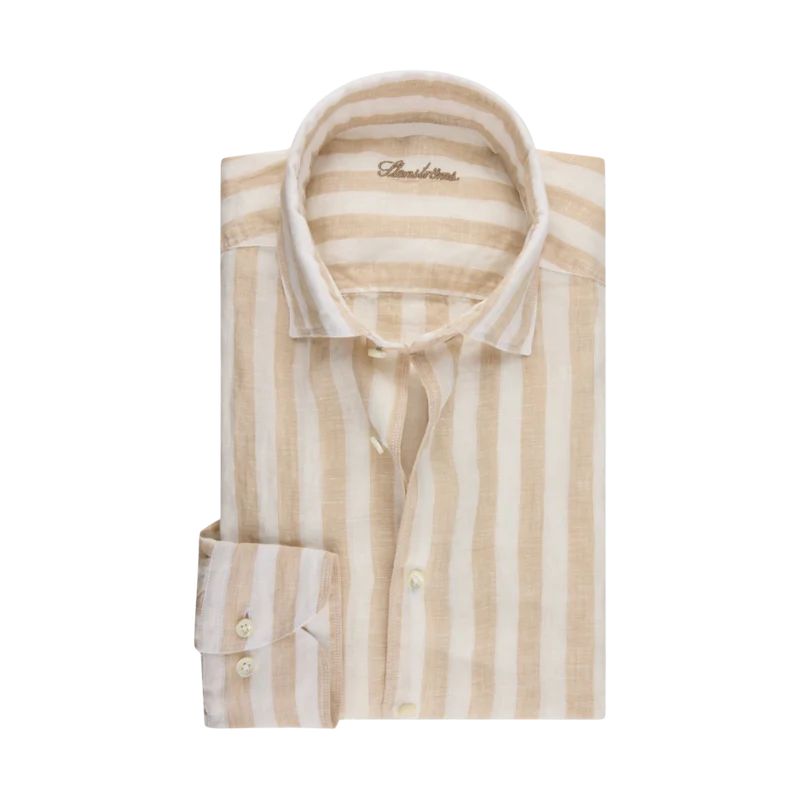 Regular C72 RC cuff Casual - Beige Stripe