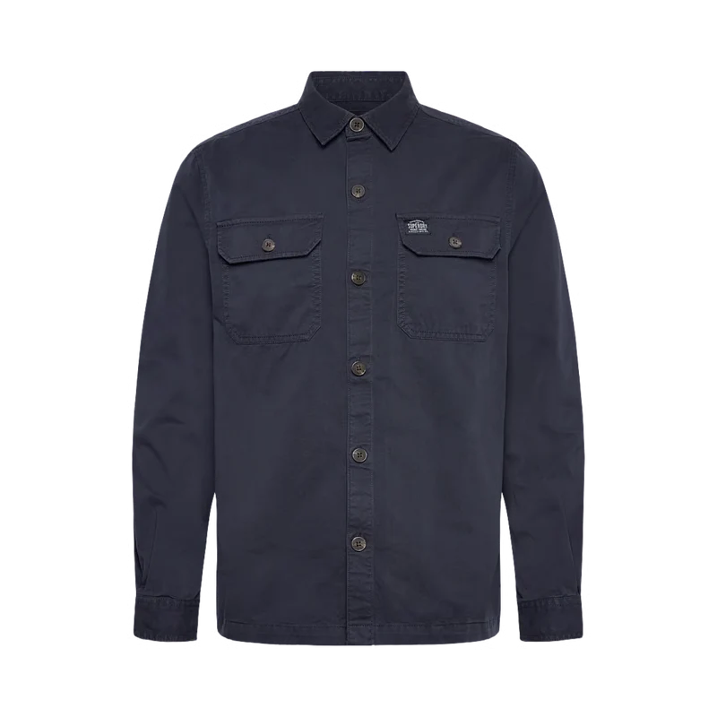 2 Pocket Overshirt - Eclipse Navy