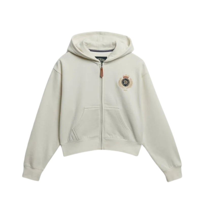 Country Club Ziphood - Off White