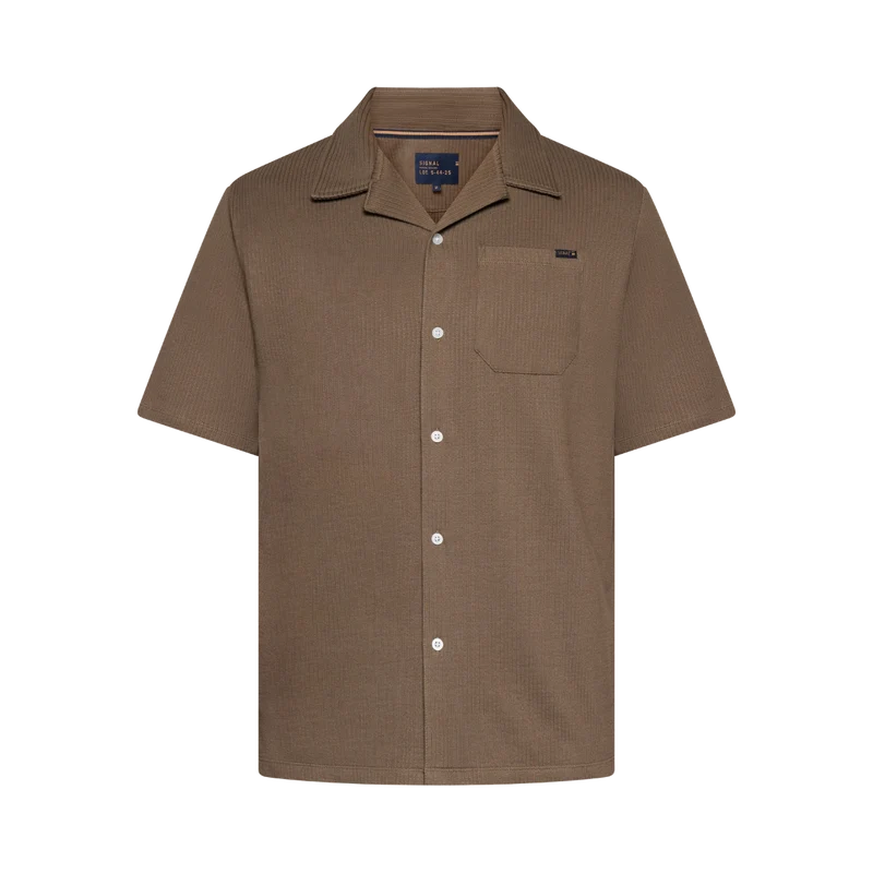 EifelSi Shirt - Ecru Vapor